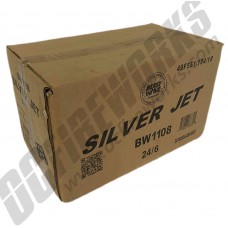 Wholesale Fireworks Silver Jet 6/Pk Case 24/6 (Wholesale Fireworks)